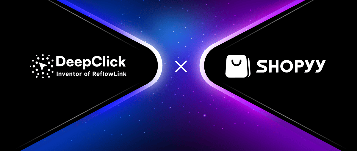 DeepClick 与 Shopyy 战略合作官宣主 Banner