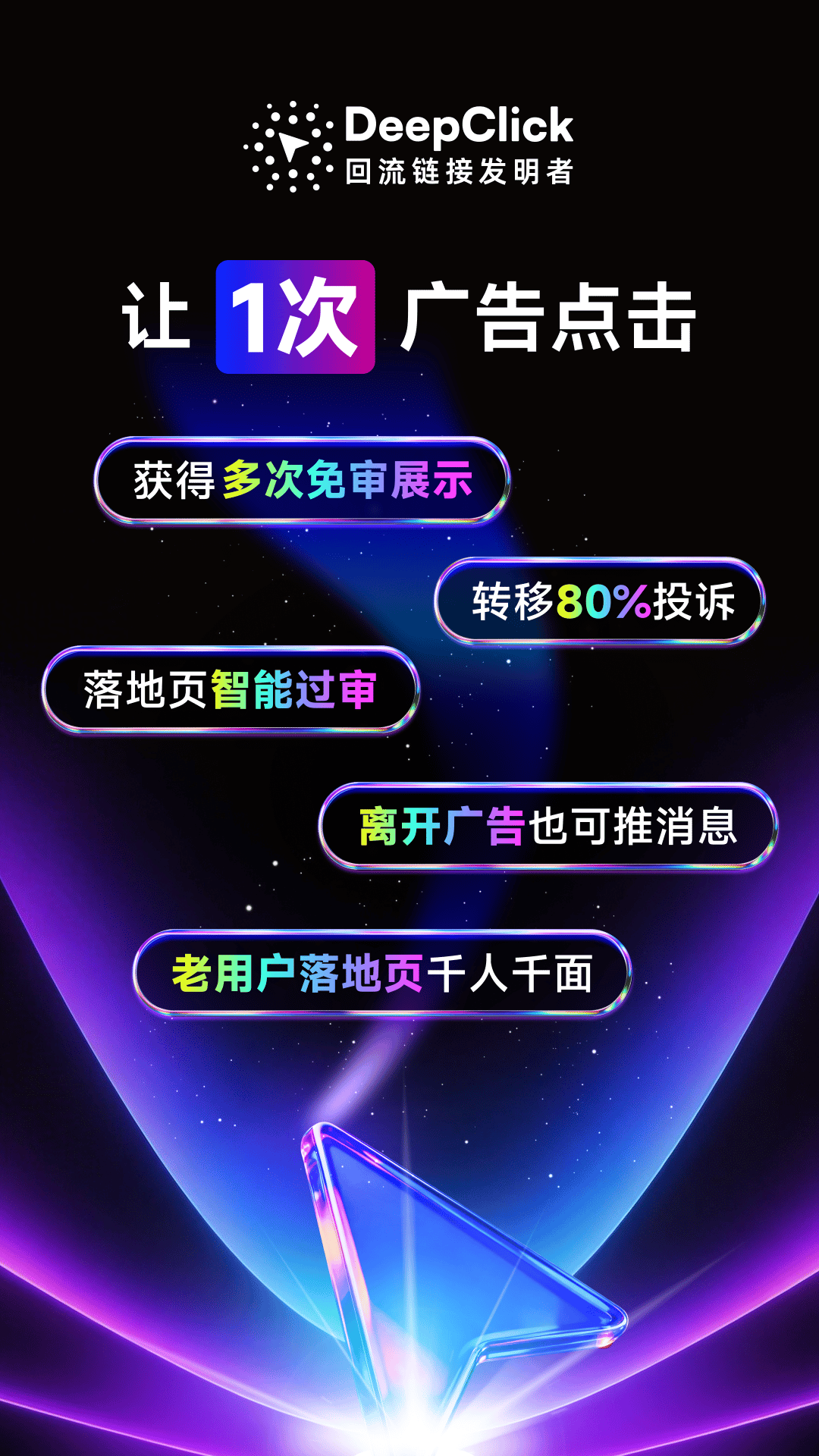 DeepClick × GIMC 省广集团战略合作官宣海报