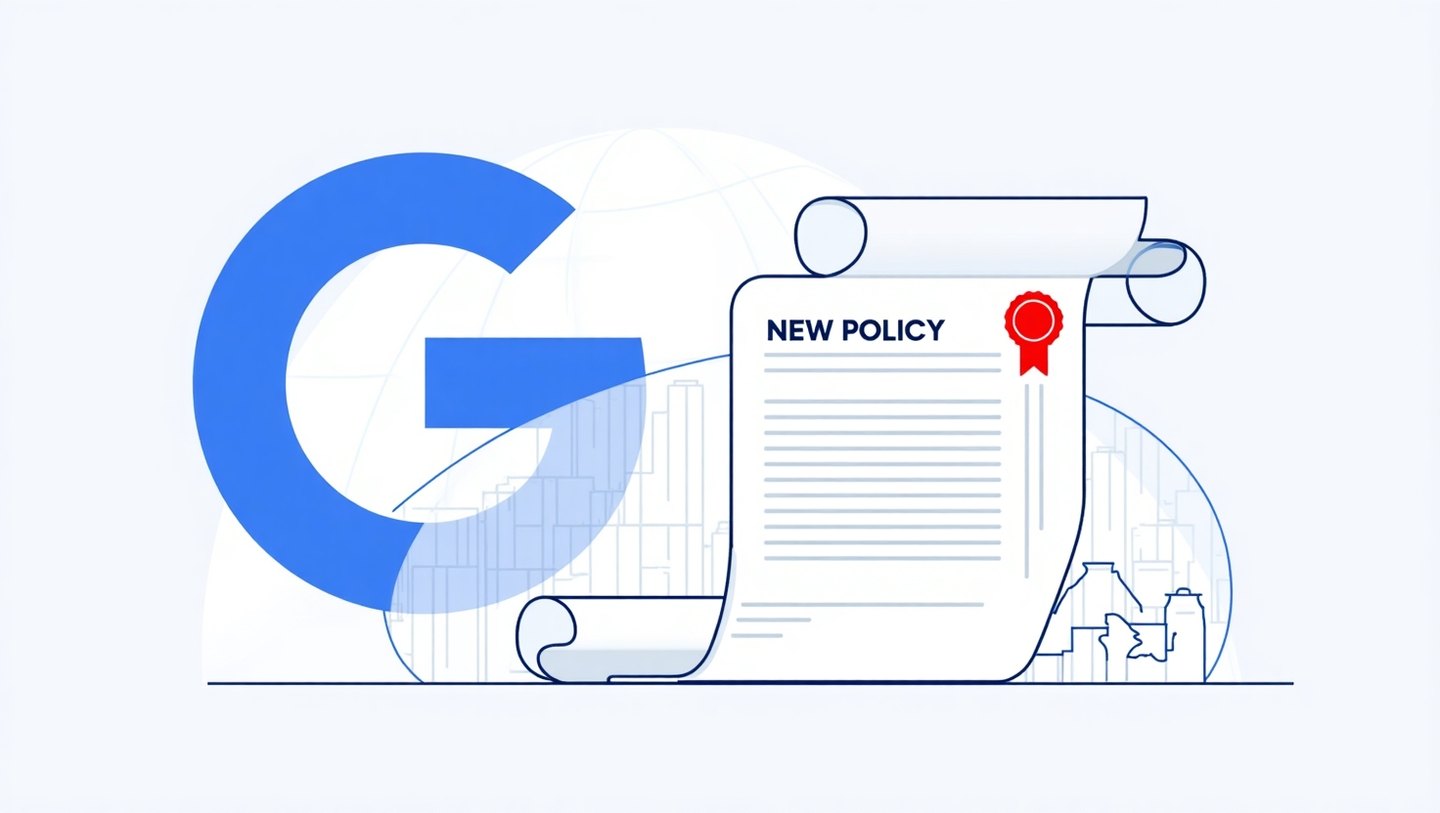 Google 政策更新:金融,Ai应用,社交,新闻等所有类别App