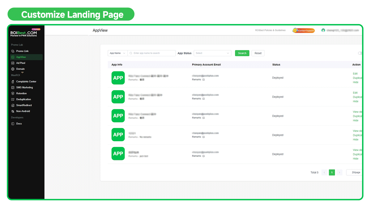 New Sub-Account Feature Live on ROIBest PWA — Fine-Tuned Control for Smarter ROI — inline image