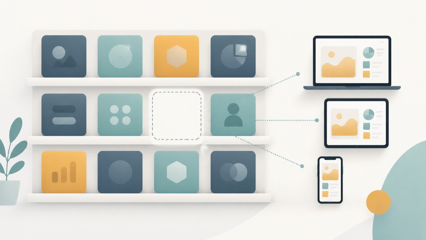 Illustration of an app listing missing from a store grid while installed devices keep running