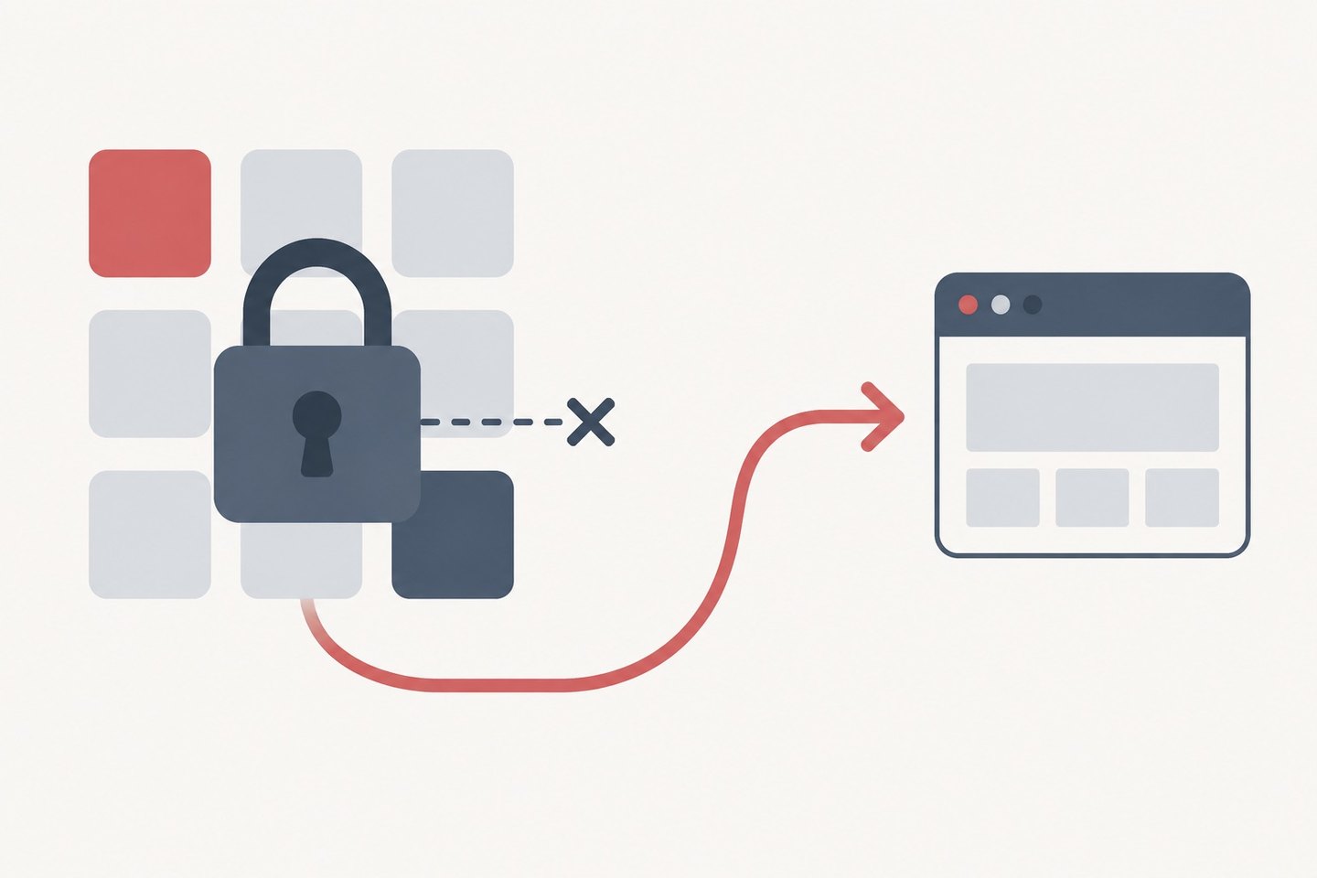 Locked app distribution channel with an alternative web install path