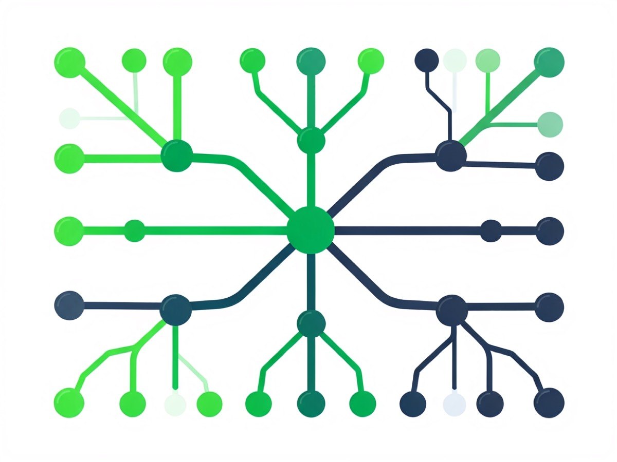 Three branching Android app distribution pathways from a single origin