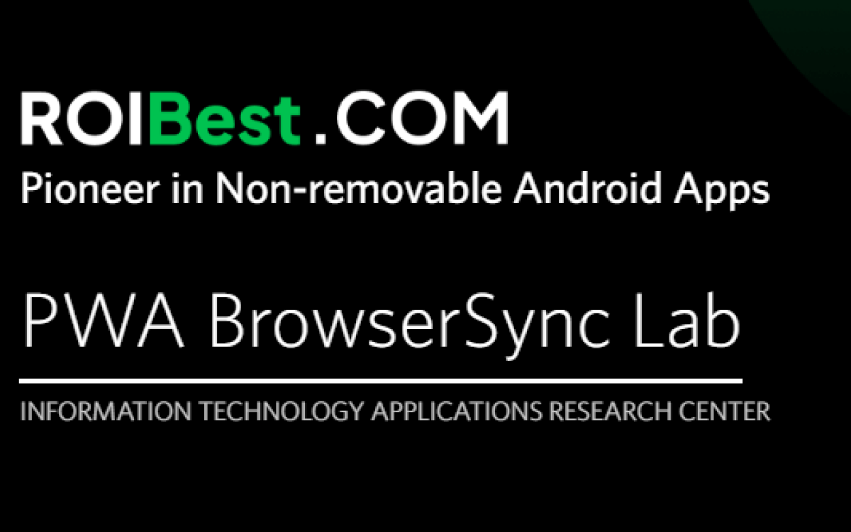 PWA 开创者ROIBest的五个优势