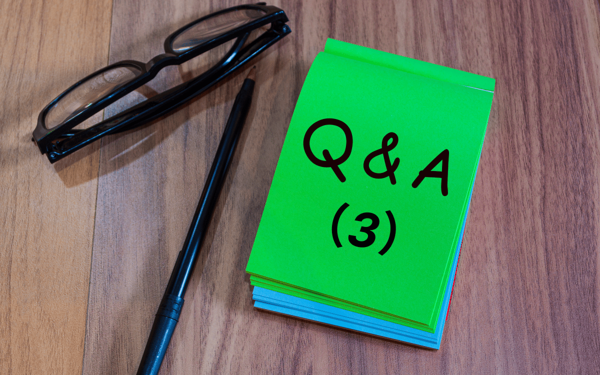 App Store Developer Q&A (3)