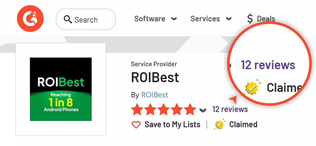 为什么越来越多开发者选择 ROIBest PWA？看 G2 权威认证怎么说 — inline image