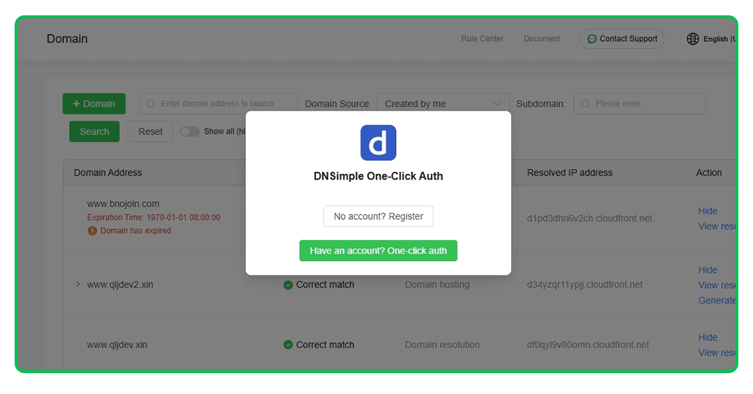 ROIBest × DNSimple Integration: One-Click Domain Setup for Faster Campaign Launches — inline image