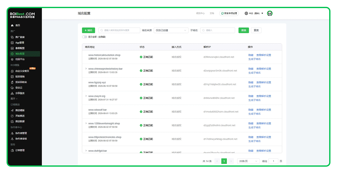 ROIBest 携手 DNSimple：加速 PWA 部署与广告投放的域名解析自动化方案 — inline image