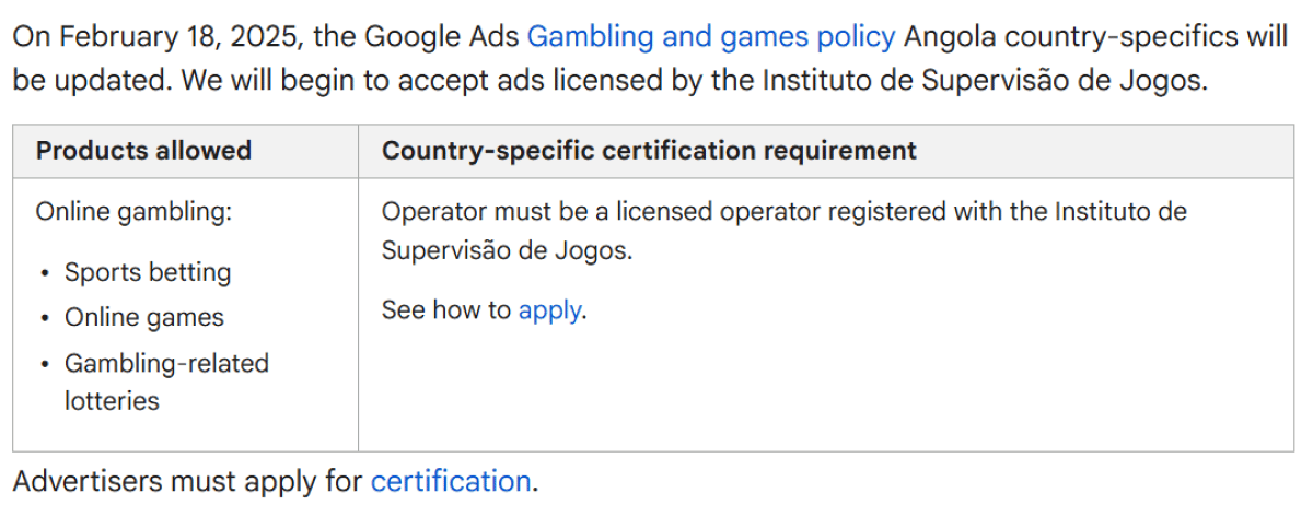 Google Updates Policies on Running Gambling Ads: Exciting Opportunities for Casino Game Apps and Strategies to Adapt to the Changes — inline image