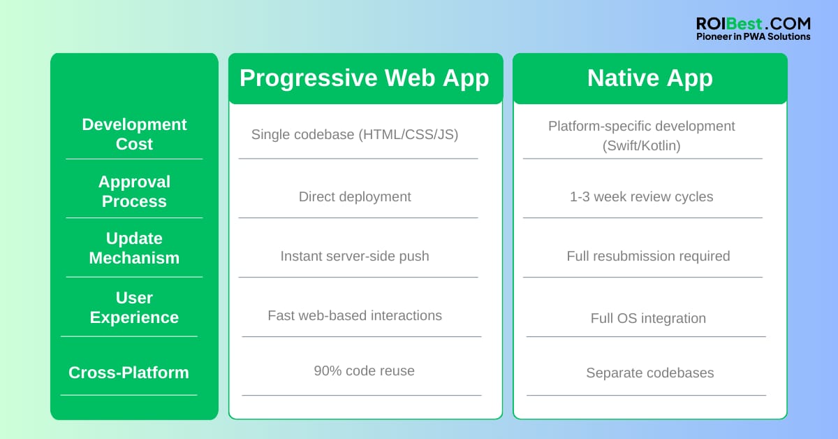 Bypassing App Store Barriers: How Progressive Web Apps Are Redefining Mobile Distribution — inline image