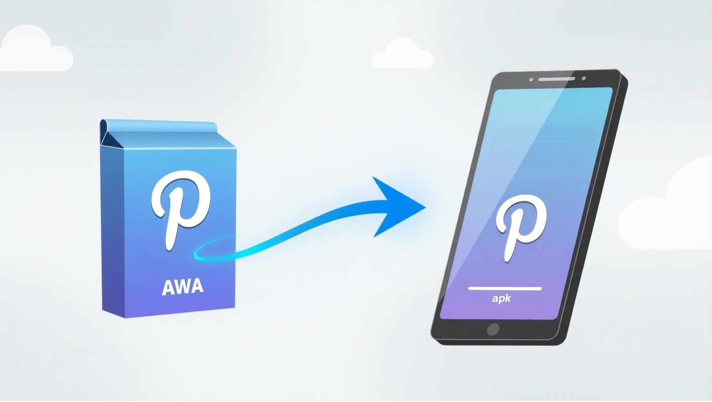 PWA教程:安卓手机怎么三步安装PWA?