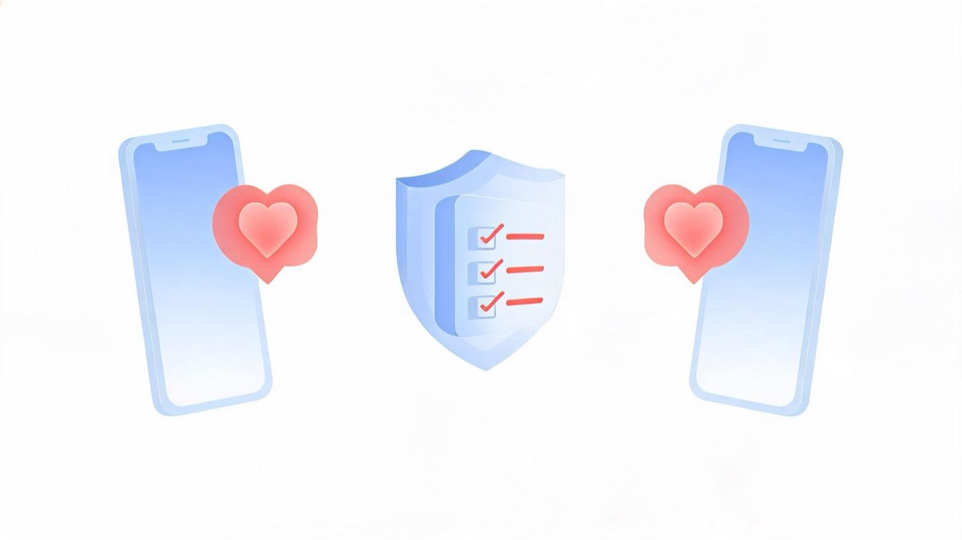 Dating App Marketing Restrictions: Google, Meta, TikTok and Apple Rules
