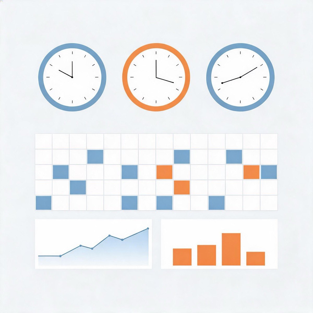 Ad account time zone settings across platforms