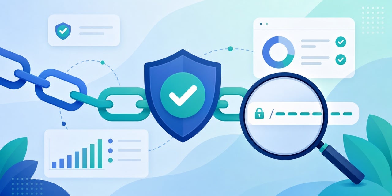 Affiliate link compliance tool inspecting links, redirects and landing pages