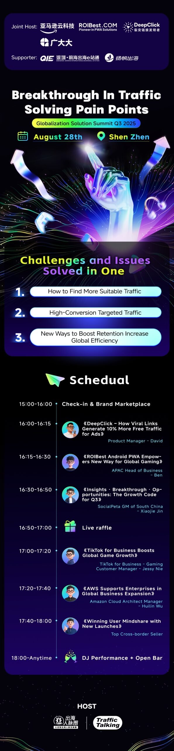 Scaling Beyond Borders: 2025 Q3 Global Traffic Summit — inline image