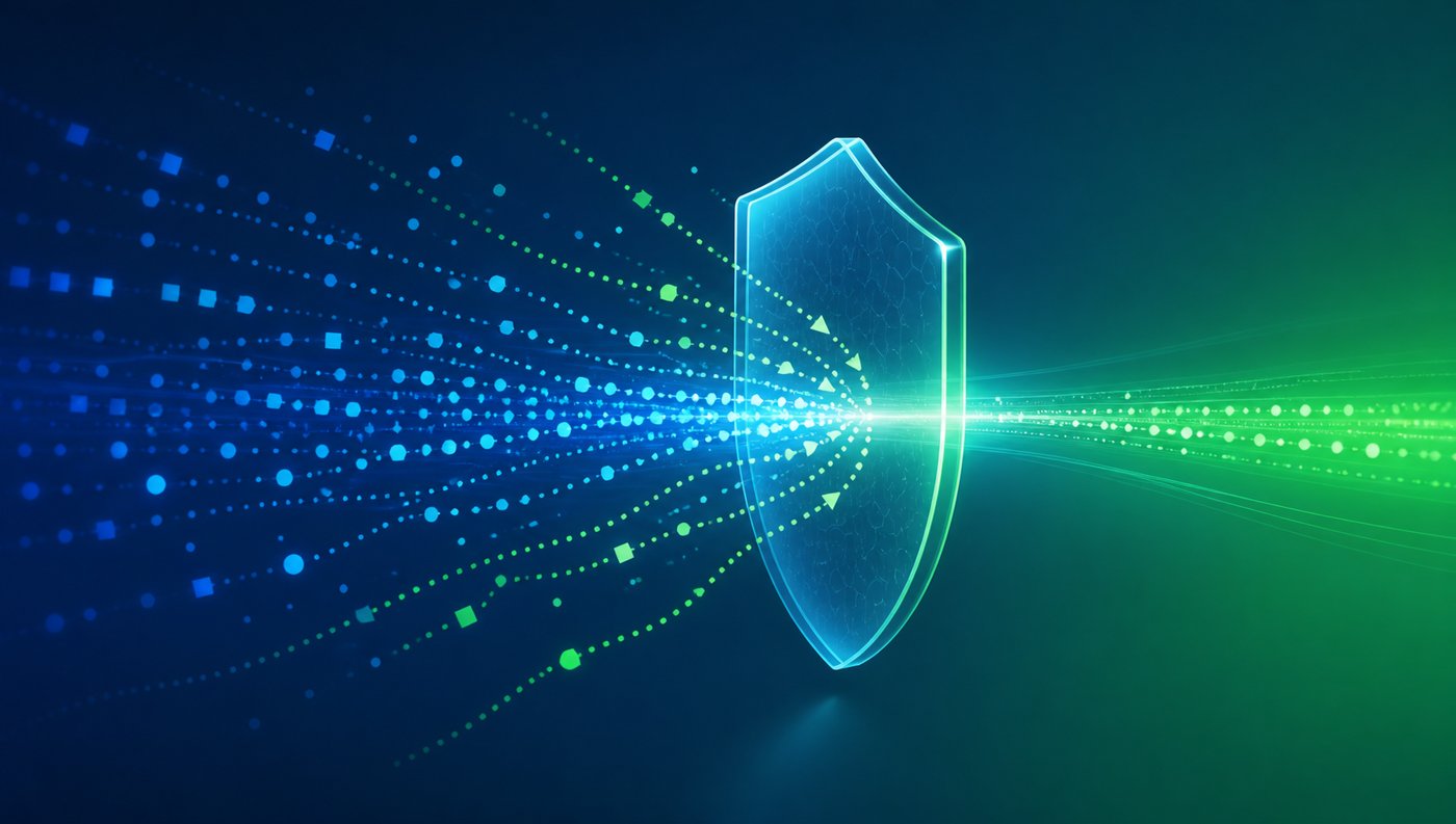 Digital traffic filtering shield routing clean and low-quality clicks