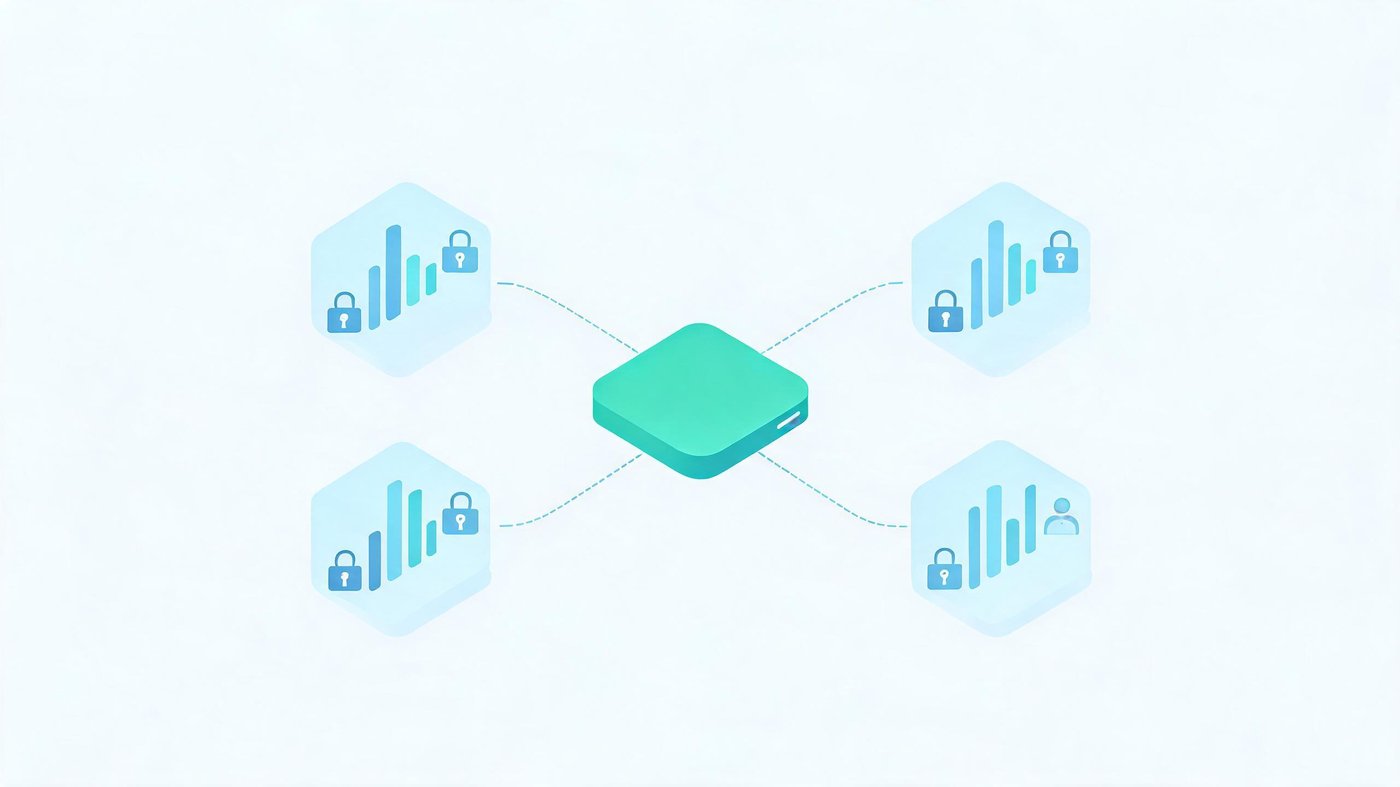 Managing multiple ad accounts: one hub connected to several ad accounts with permissions