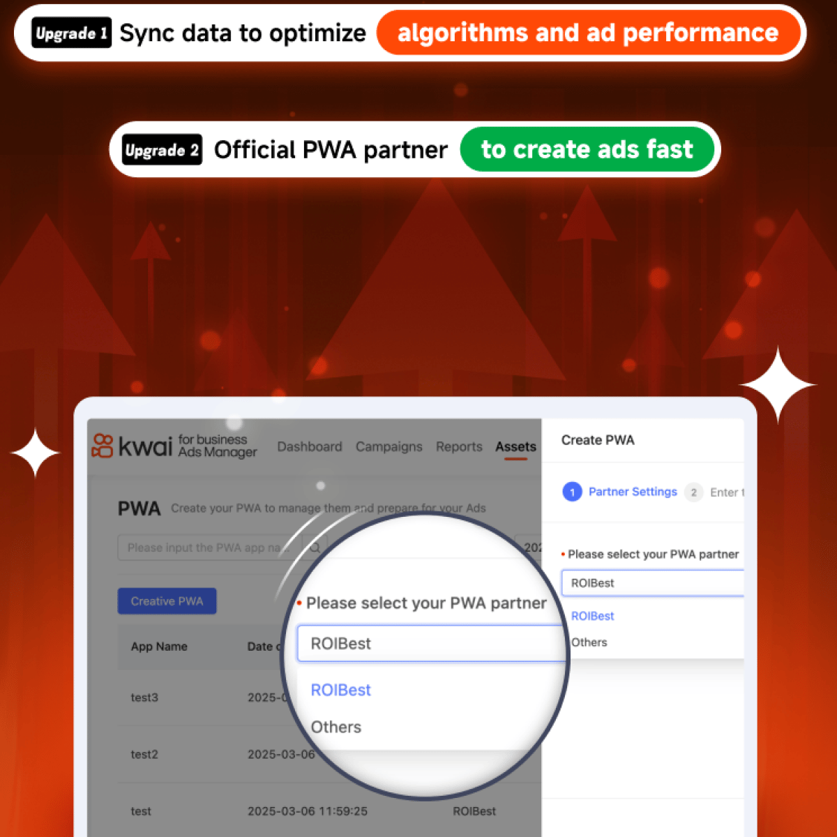 ROIBest Partners with Kwai to Integrate Systems and Transform Global PWA Advertising — inline image