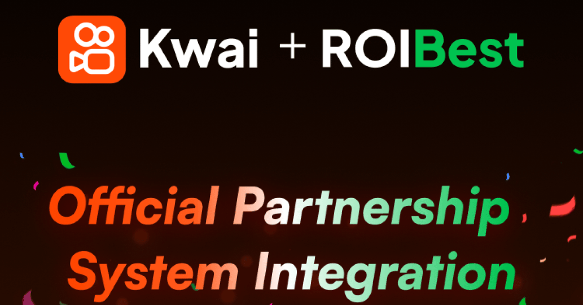 ROIBest Partners with Kwai to Integrate Systems and Transform Global PWA Advertising