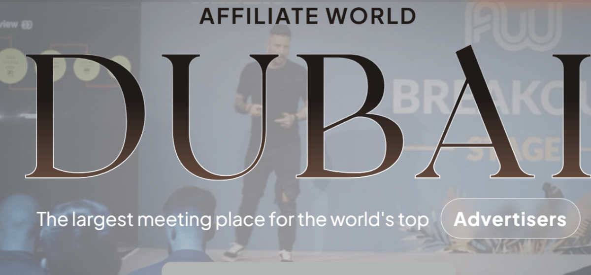 ROIBest 走进 Affiliate World Dubai：洞察全球数字营销新趋势 — inline image