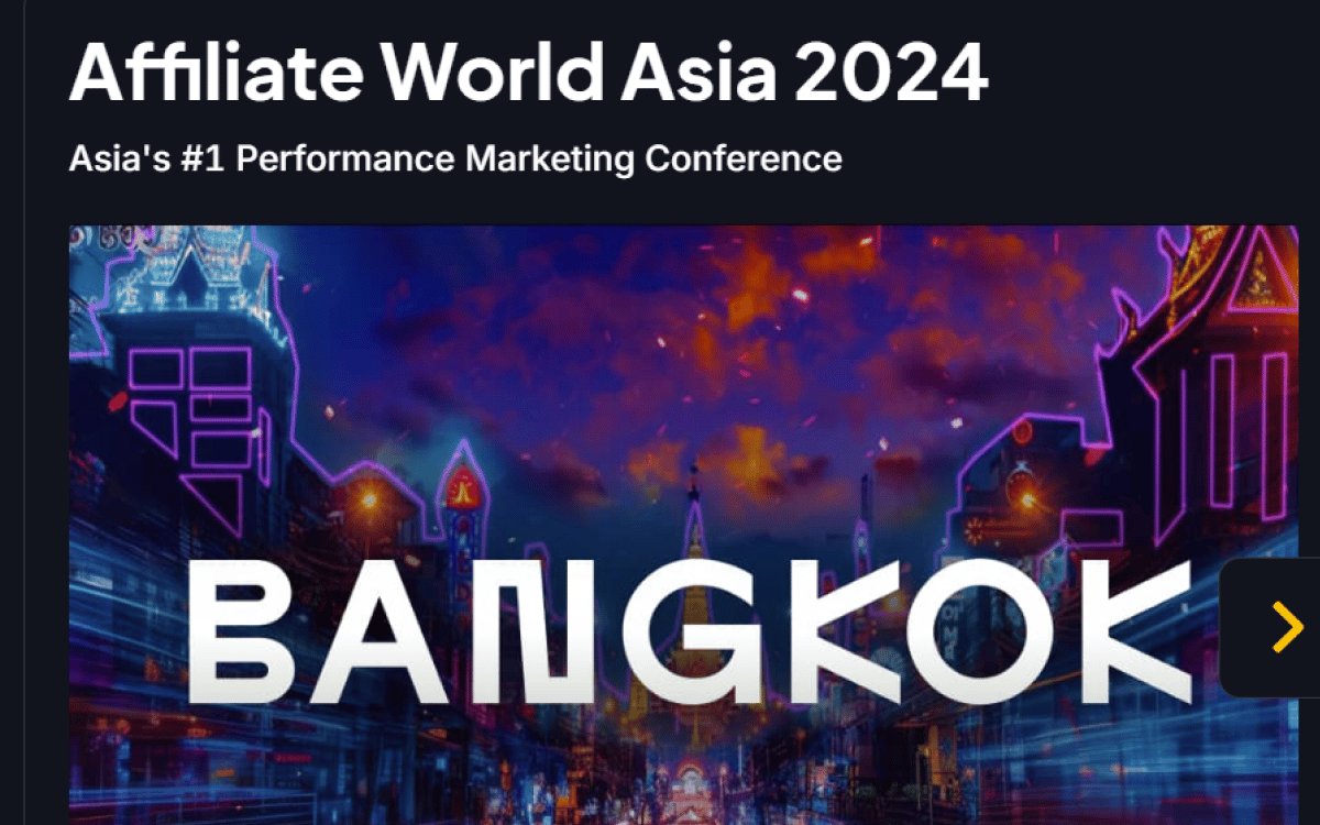 ROIBest 深入 Affiliate World Bangkok：洞察数字广告新趋势